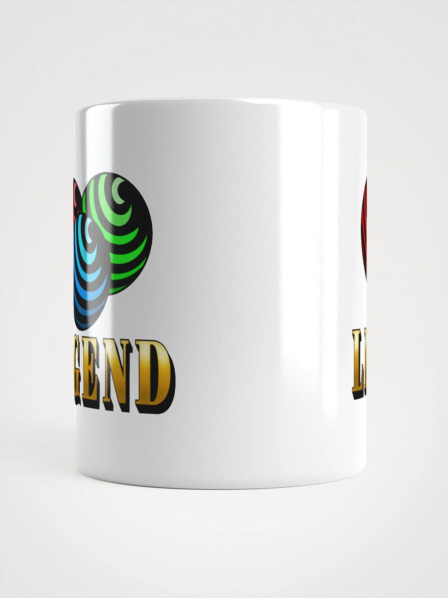 Legend Marble White Mug product image (5)