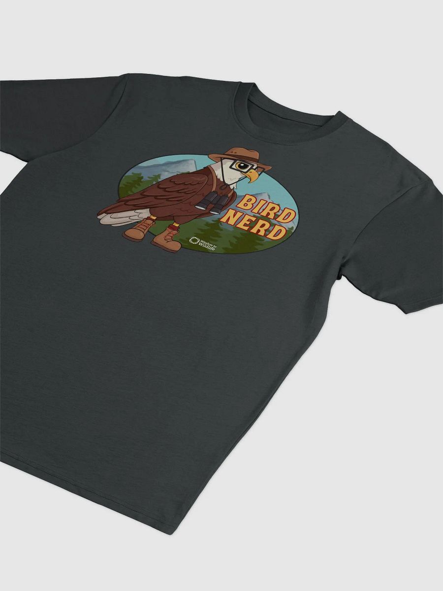 Bald Eagle - Bird Nerd Shirt product image (19)