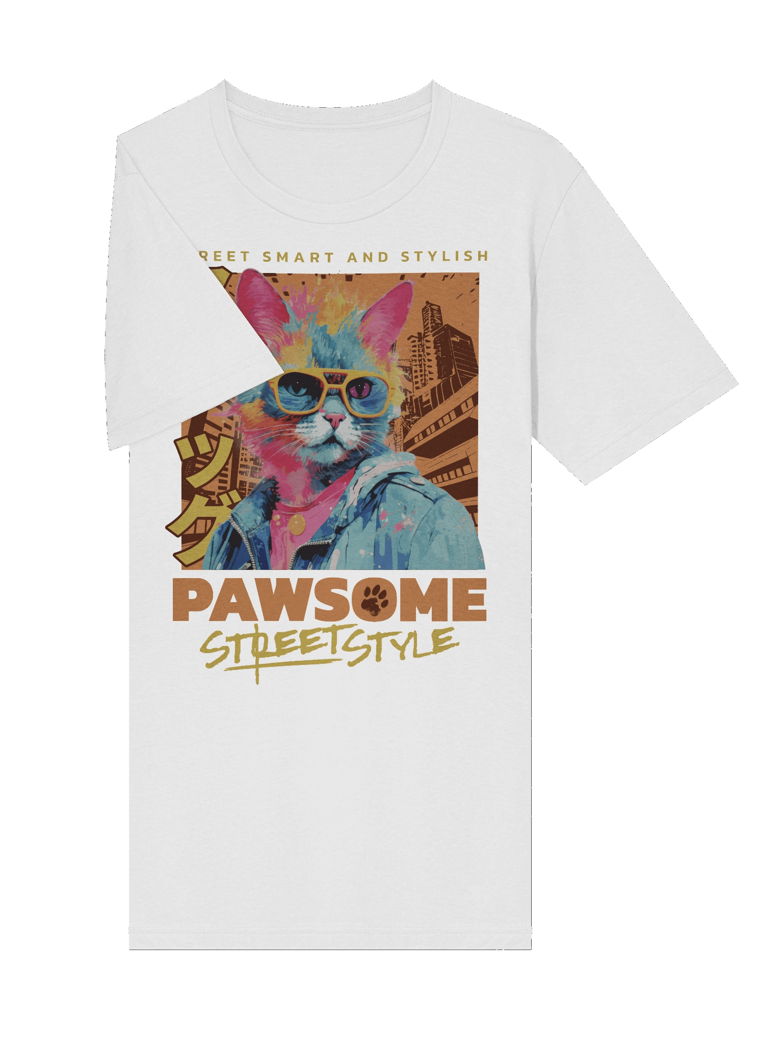 Pawsome Street Style | Unisex Tri-Blend-T-Shirt Bella + Canvas product image (6)