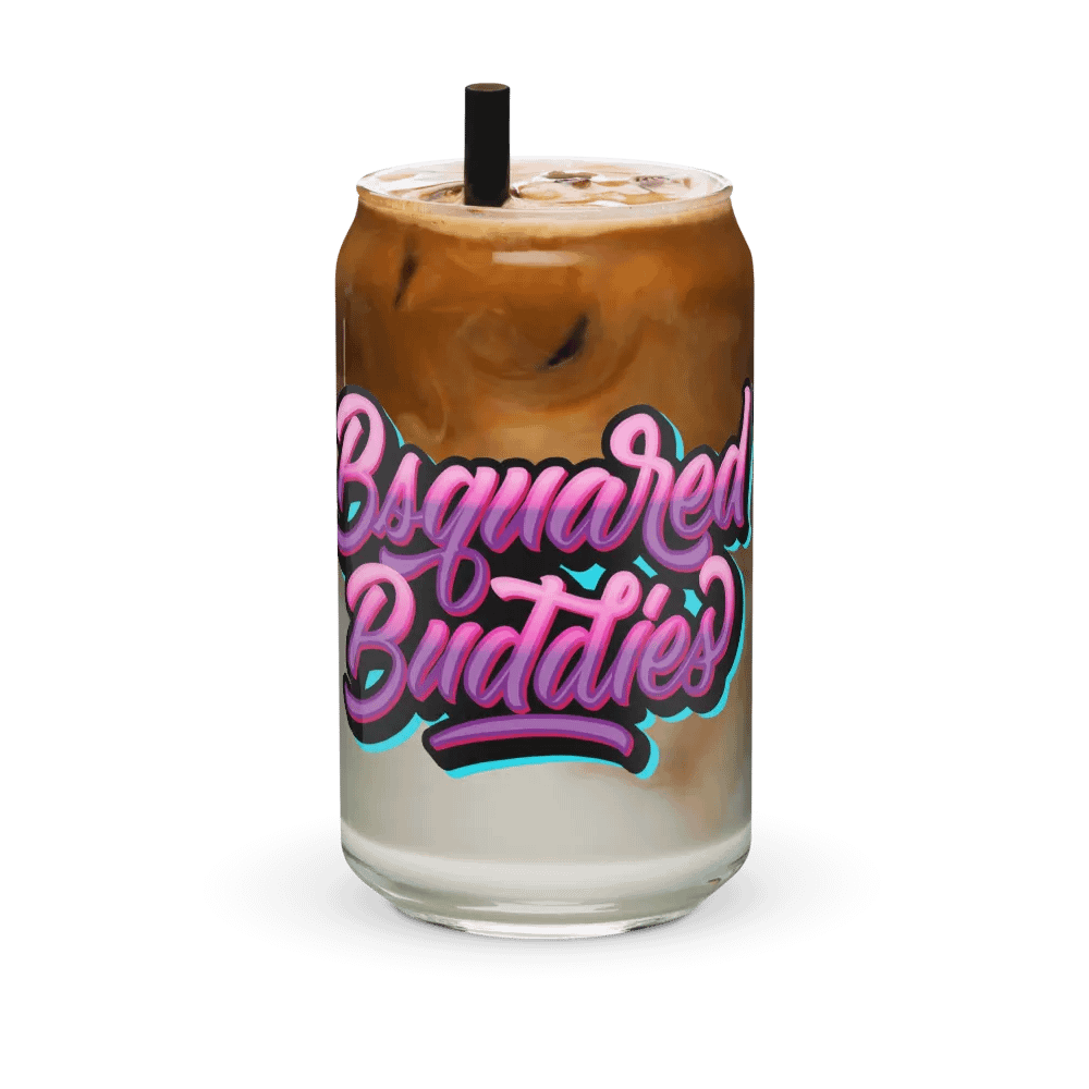 Whimsical Can Glass - Bsquared Buddies Edition product image (36)