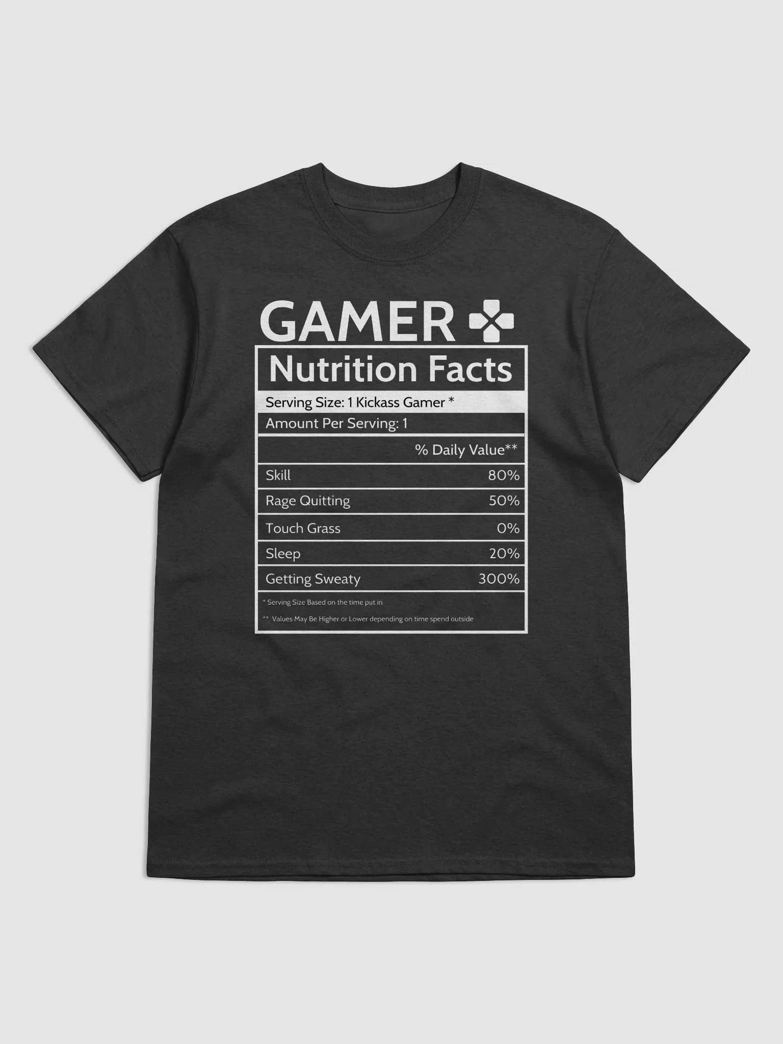 Gamer Nutrition (White Text) product image (9)