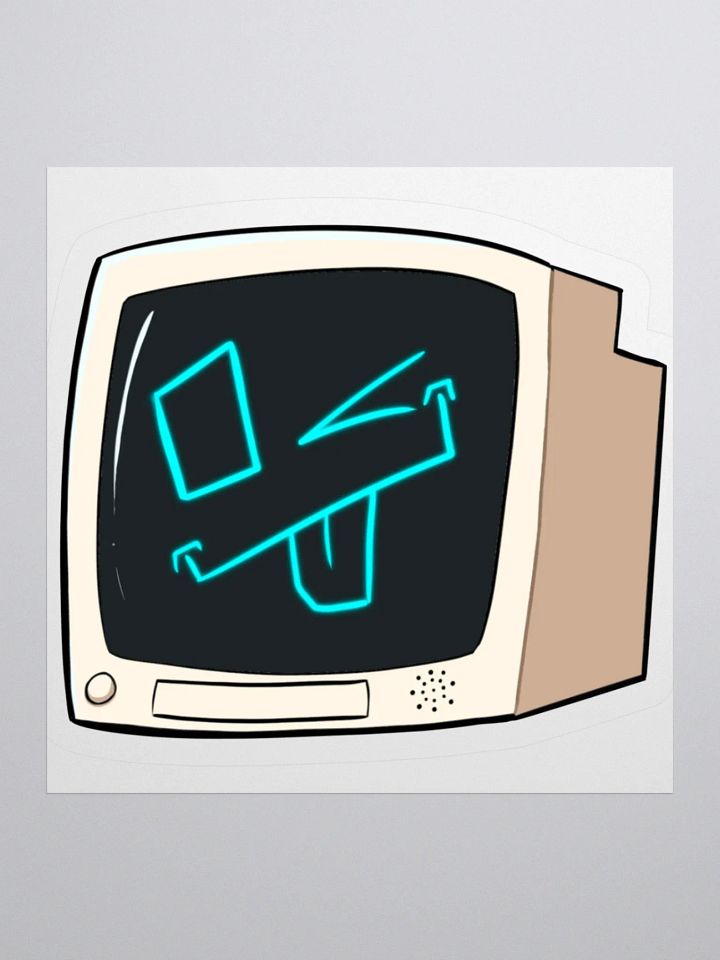 Silly Ace Sticker product image (1)