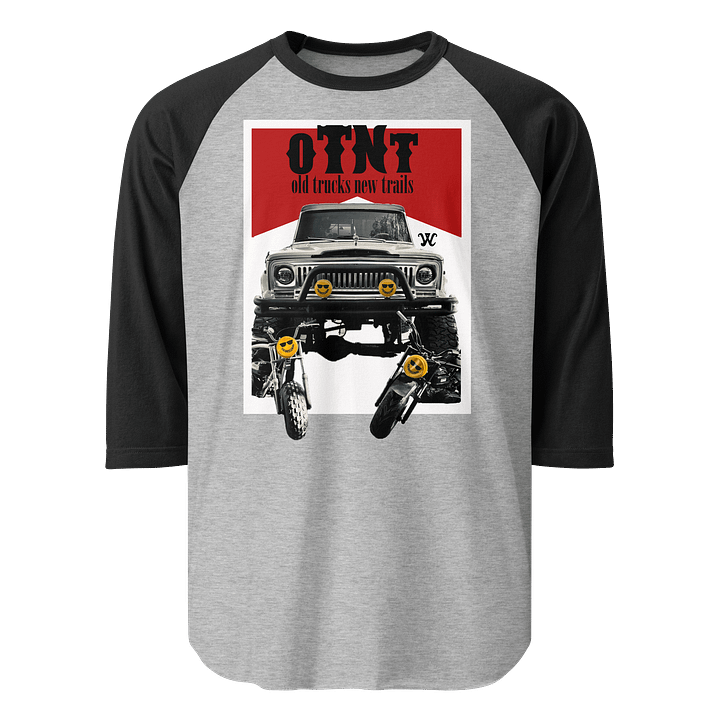 OTNT Grit Baseball T-Shirt product image (1)