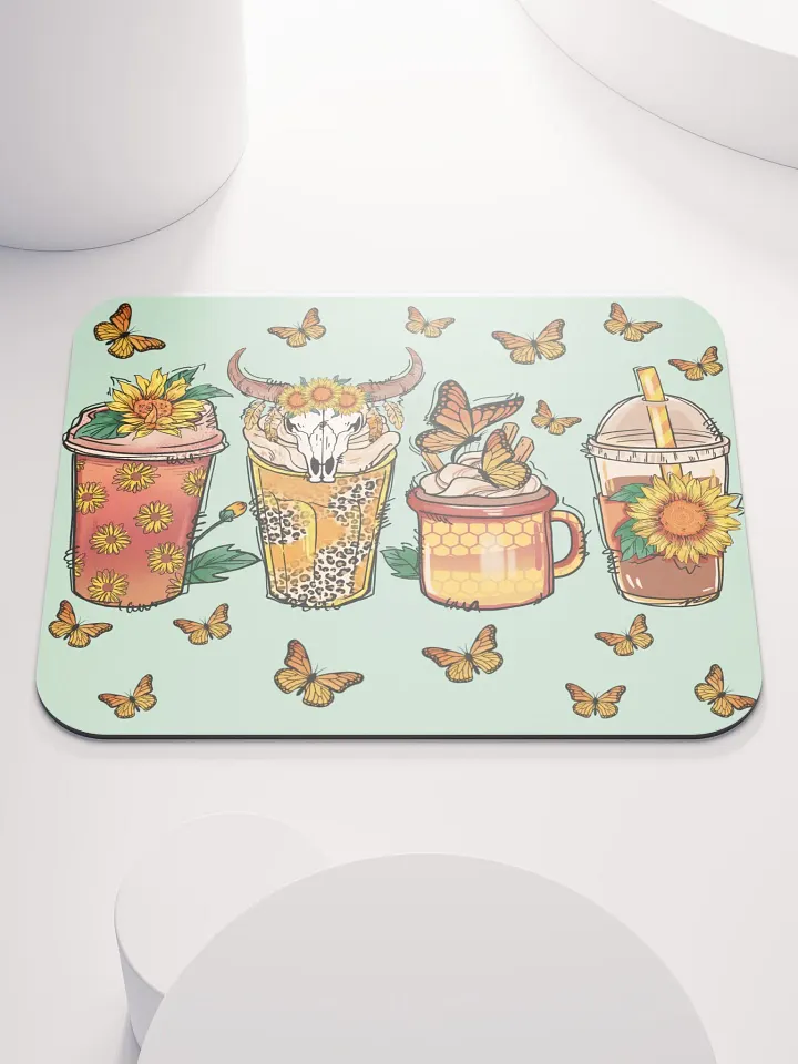 Sunny Morning is for Coffee Mousepads product image (1)