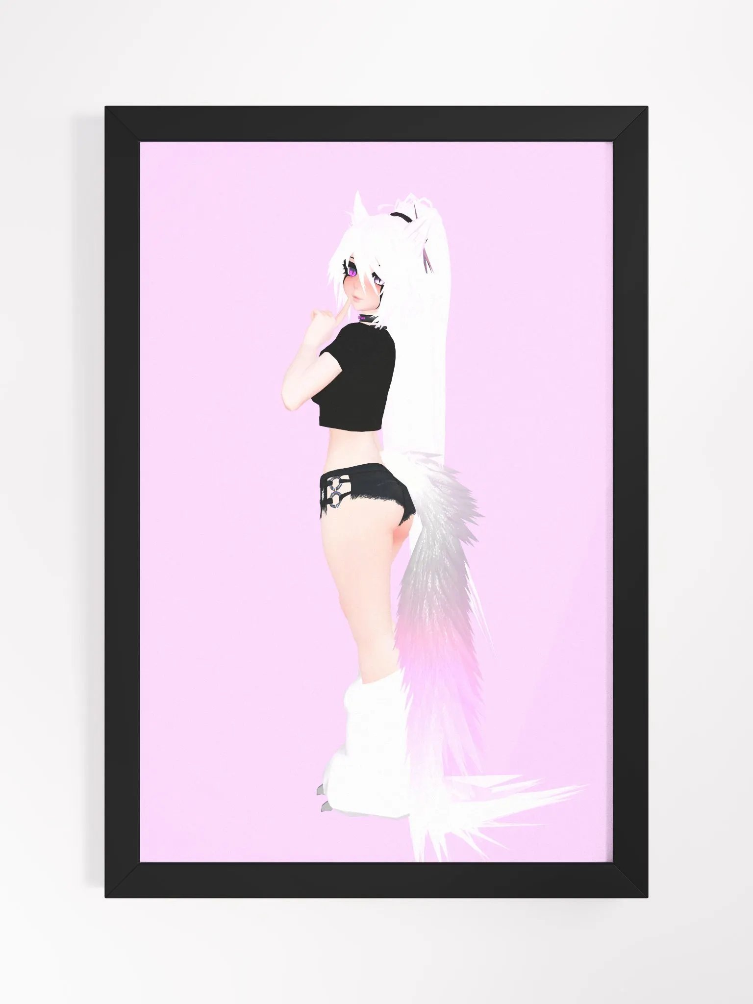 A Wholesome Frame (Pink) product image (1)