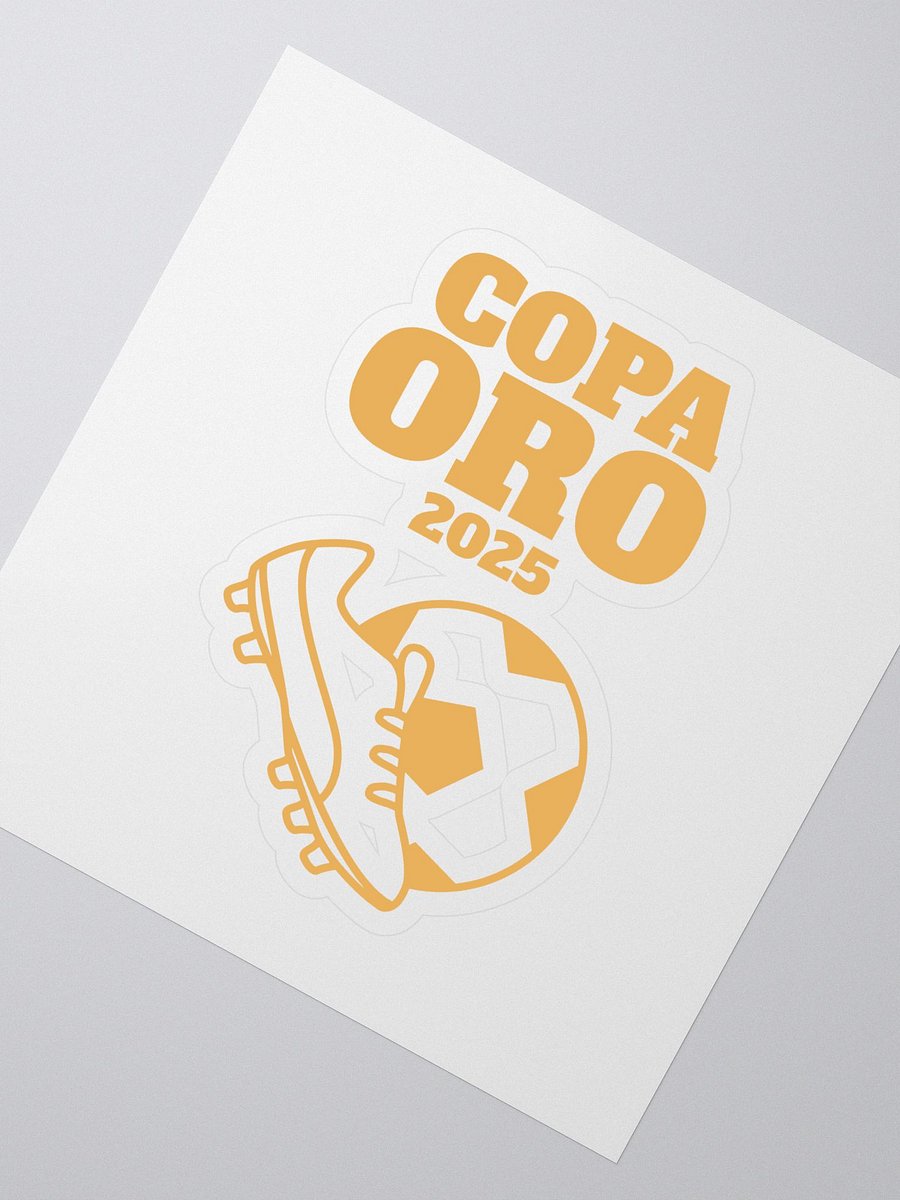 COPA ORO 2025 Soccer Map Stickers product image (3)