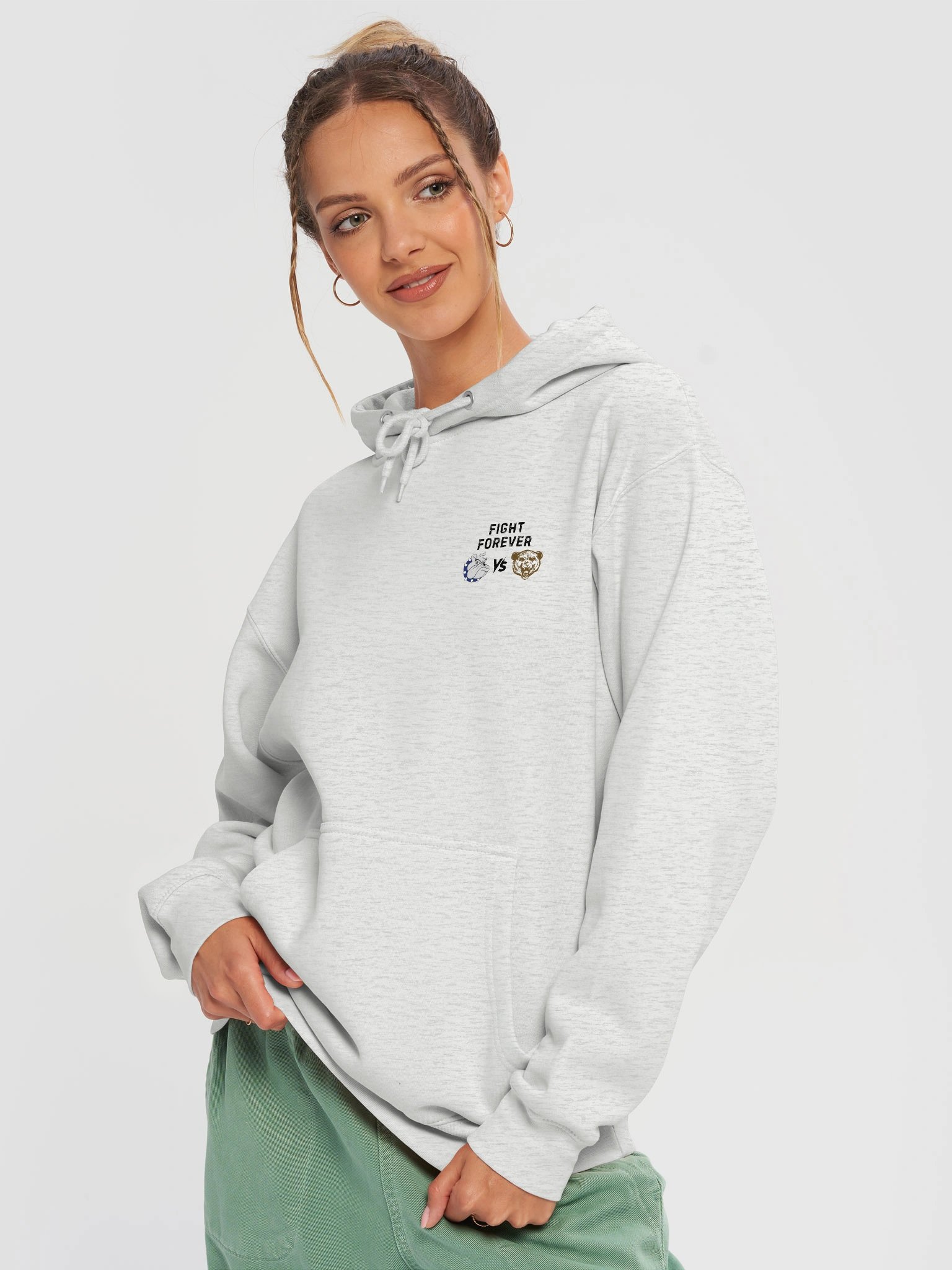 Fight Forever Westerly/Stonington Hoodie product image (9)