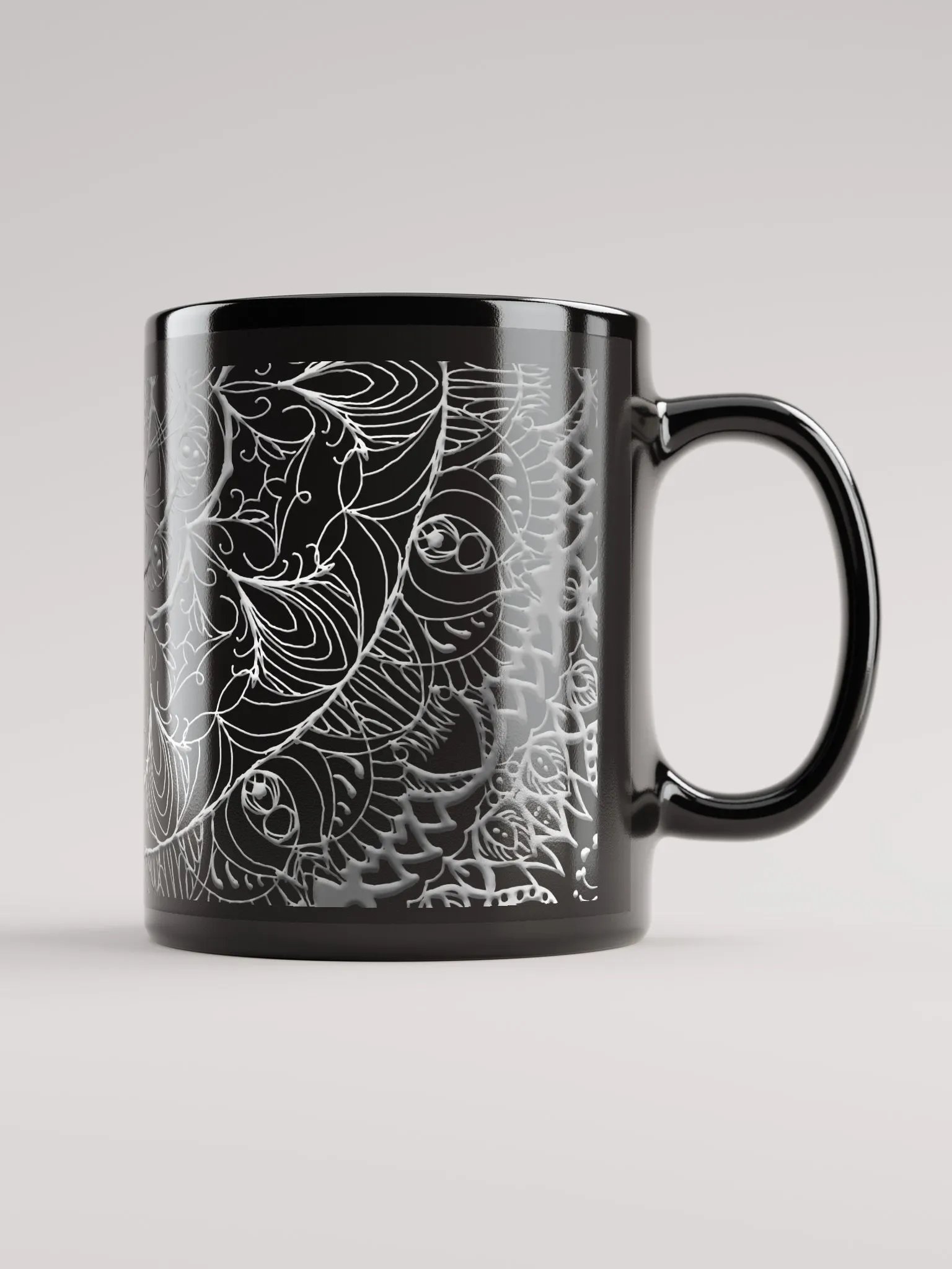 Monochrome Mandala Mug product image (1)