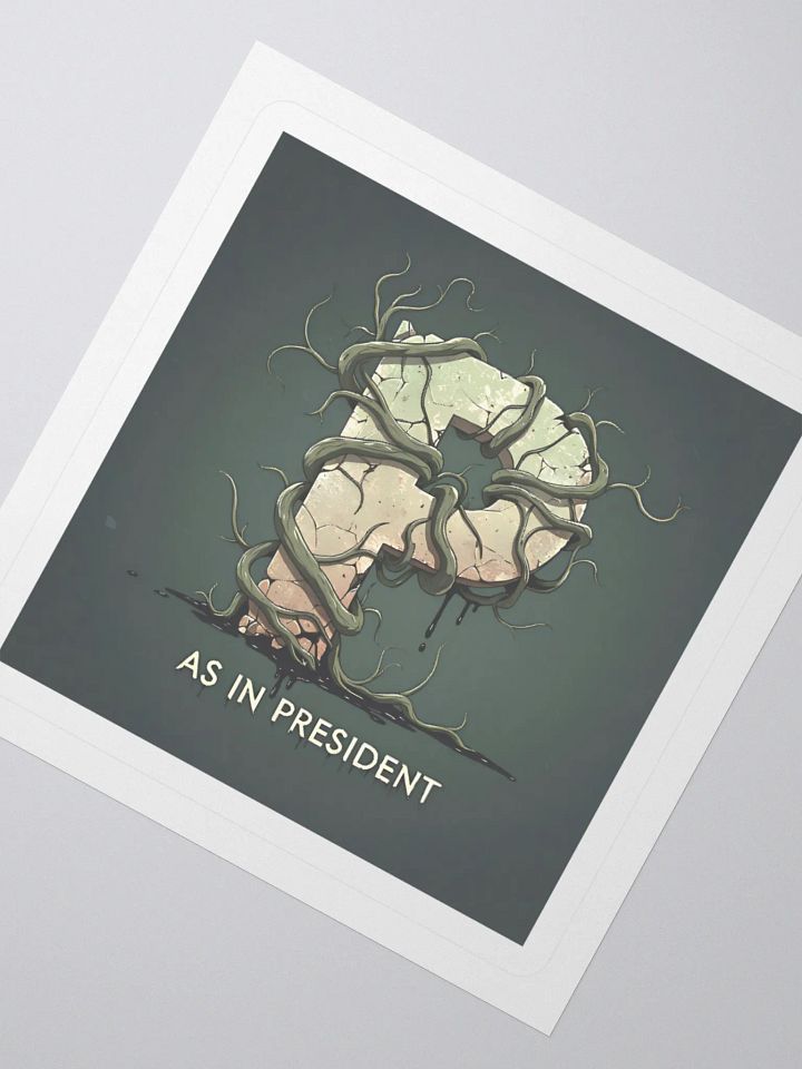 P as in president stickers product image (6)