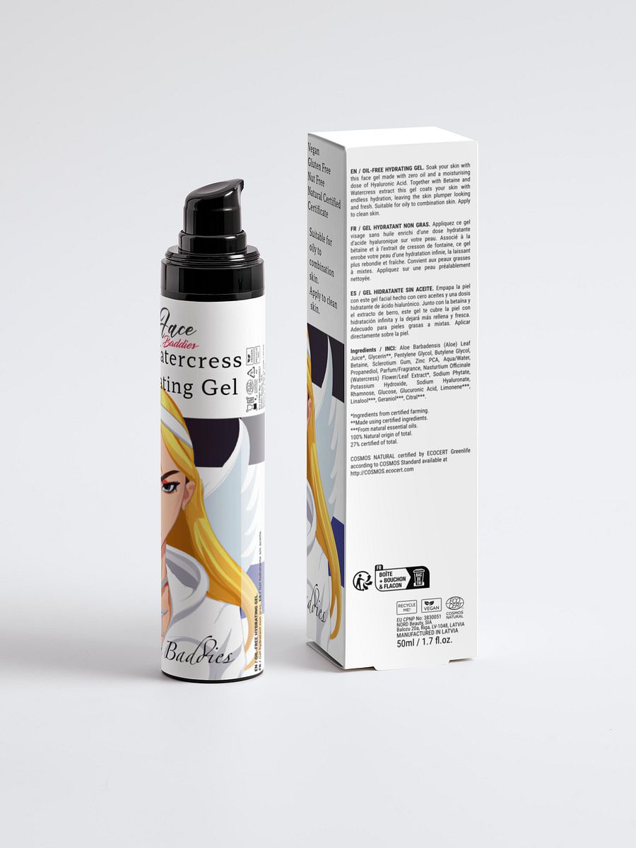 Betaine and Watercress Oil-Free Hydrating Gel by Angelface Baddies 50ml product image (5)
