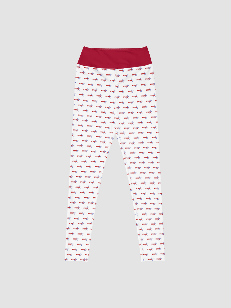 [star011merch] All-Over Print Yoga Leggings AOP AOP302 product image (1)