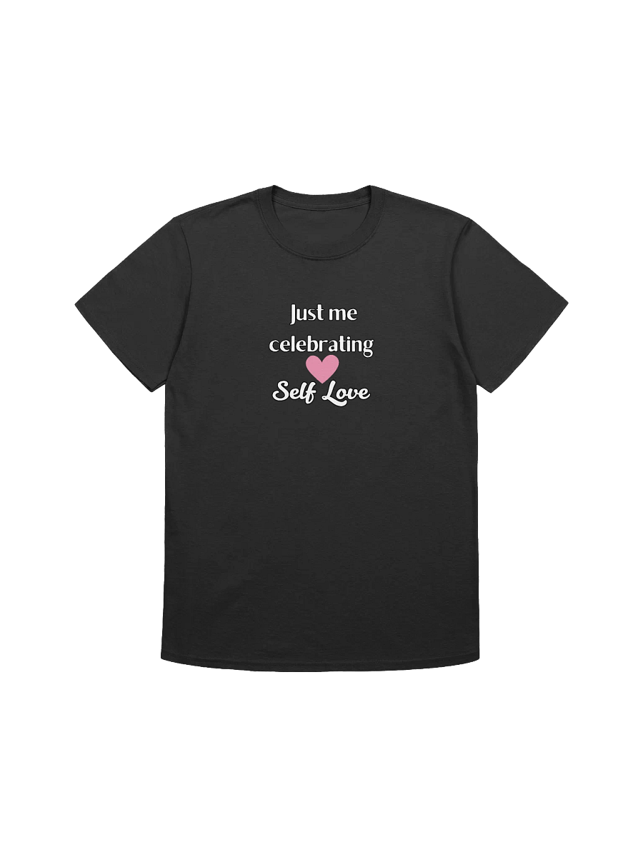 Valentine’s Day Unisex T-Shirt Celebrating Self Love product image (1)