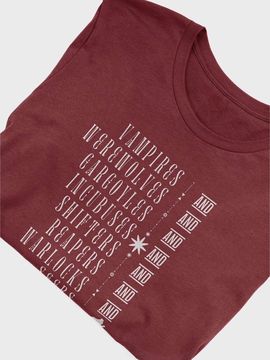 PNR & Urban Fantasy Creatures Soft Short-Sleeve Tee product image (51)