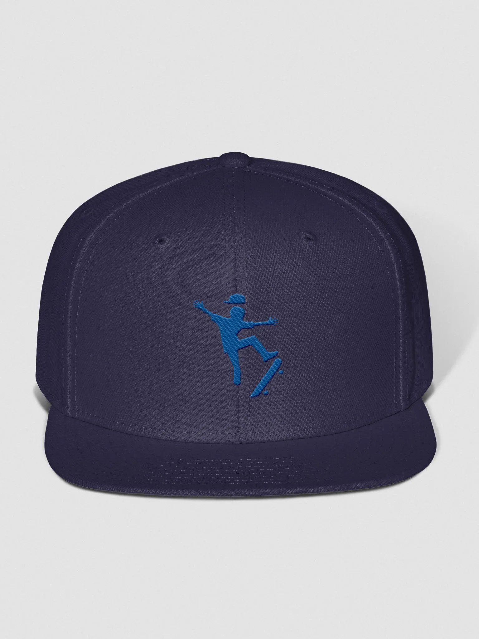 Dazzle Deck Navy Blue Baseball Cap product image (1)