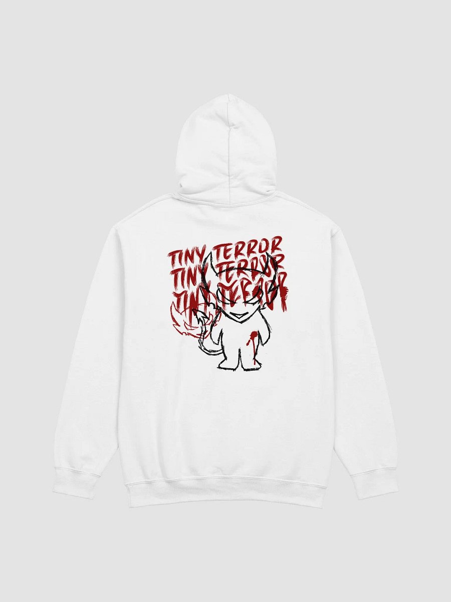 TERROR SWEATSHIRT WHITE product image (6)