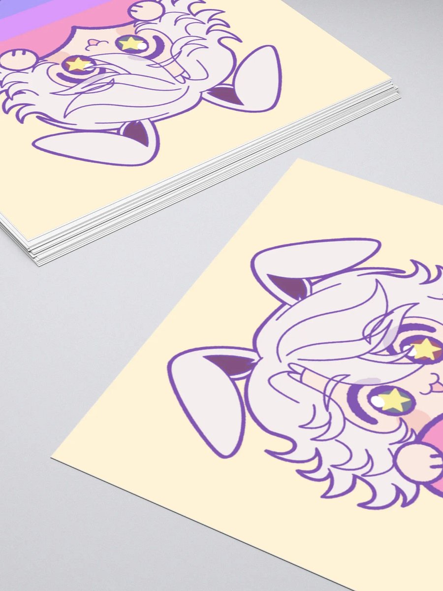 Dream King Bi-Heart Sticker! product image (15)