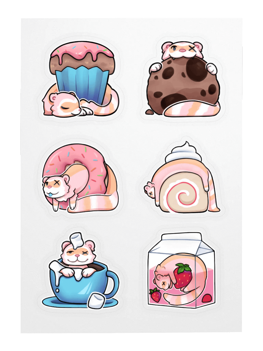 Cheesecake Stickers product image (3)