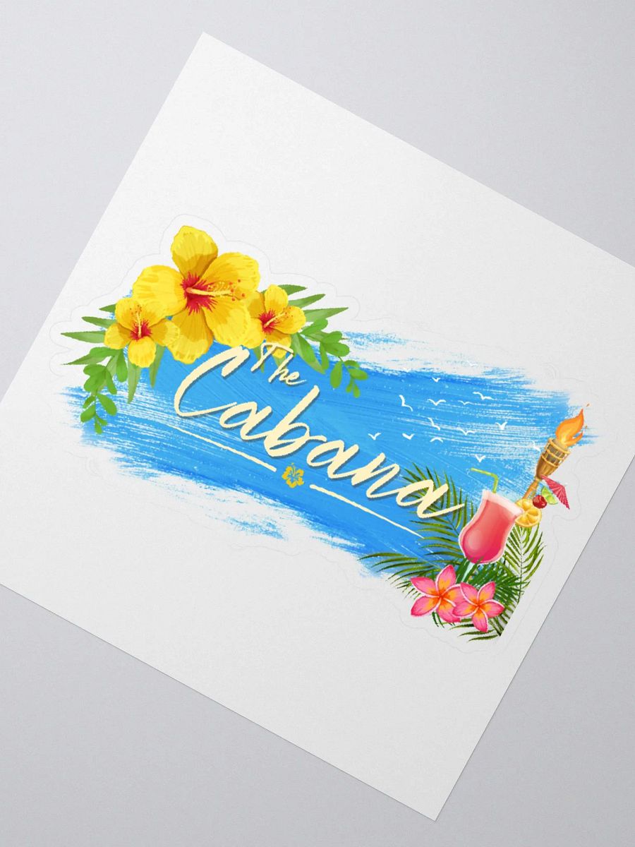 The Cabana sticker product image (5)