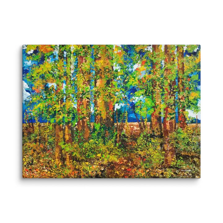 A Walk in the Forest Canvas Print 9x12" product image (1)