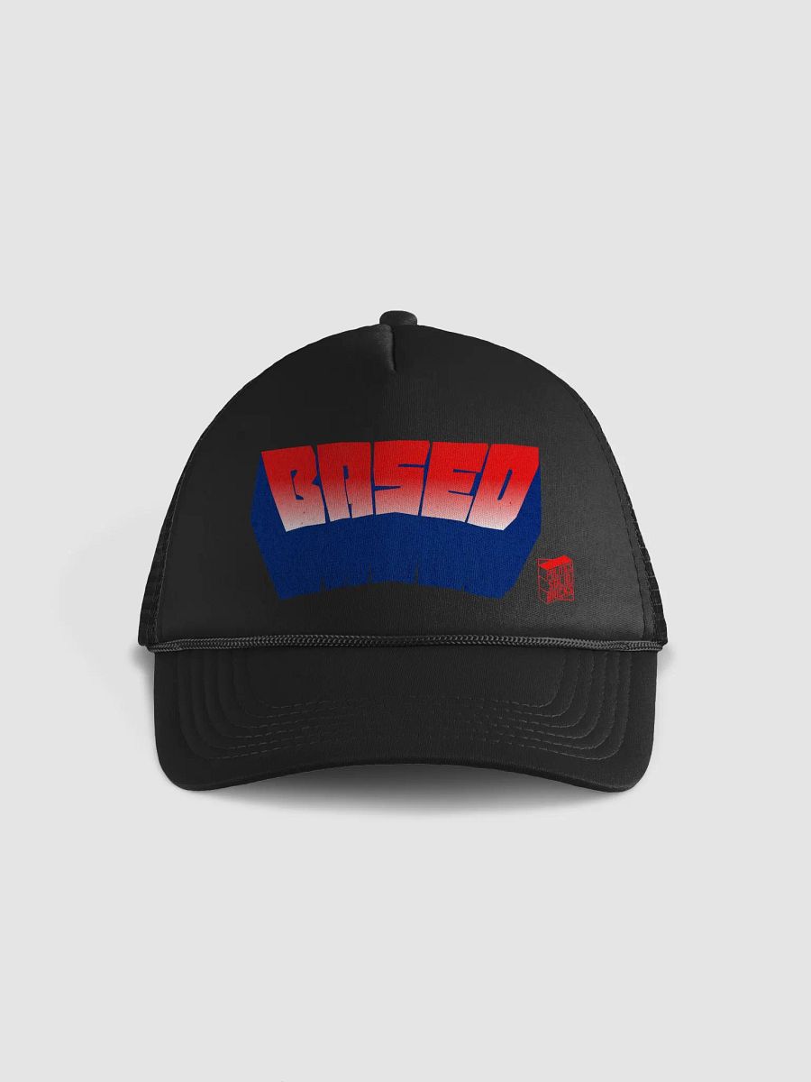 BASED Bold Letter ~Trucker Hat~ product image (1)
