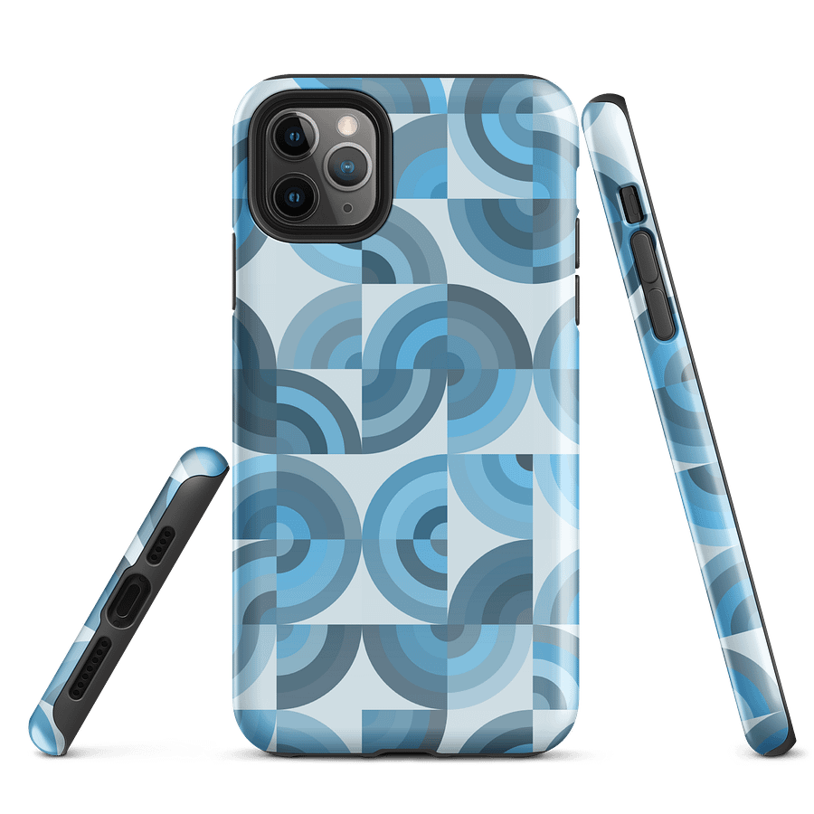 Arctic Mosaic iPhone® Tough Case product image (3)