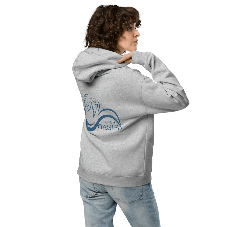 Hoodie Premium French Oasis product image (5)