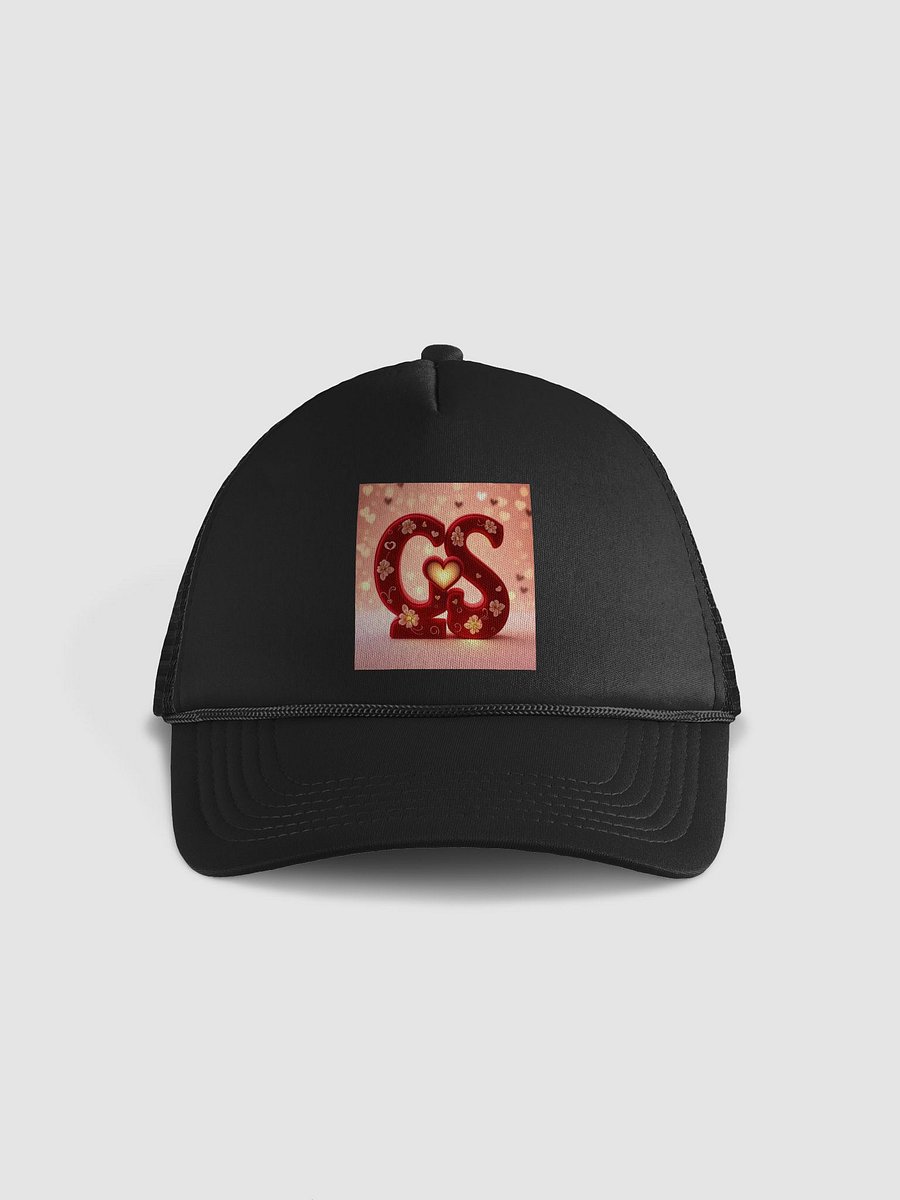 Charming CS Floral Trucker Hat product image (1)