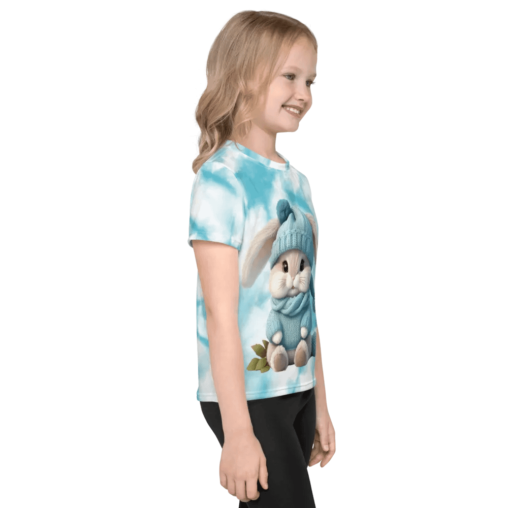 Urban Edge Bunny Bliss All-Over Print Kid's T-Shirt product image (4)