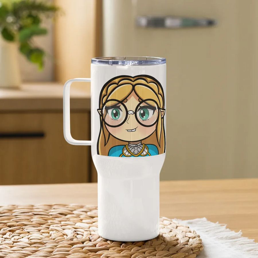 Nerd Travel Mug product image (10)