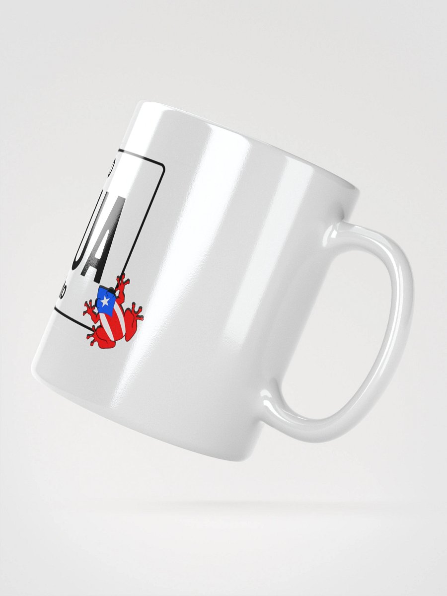 Boricua Pride License Plate Mug product image (4)