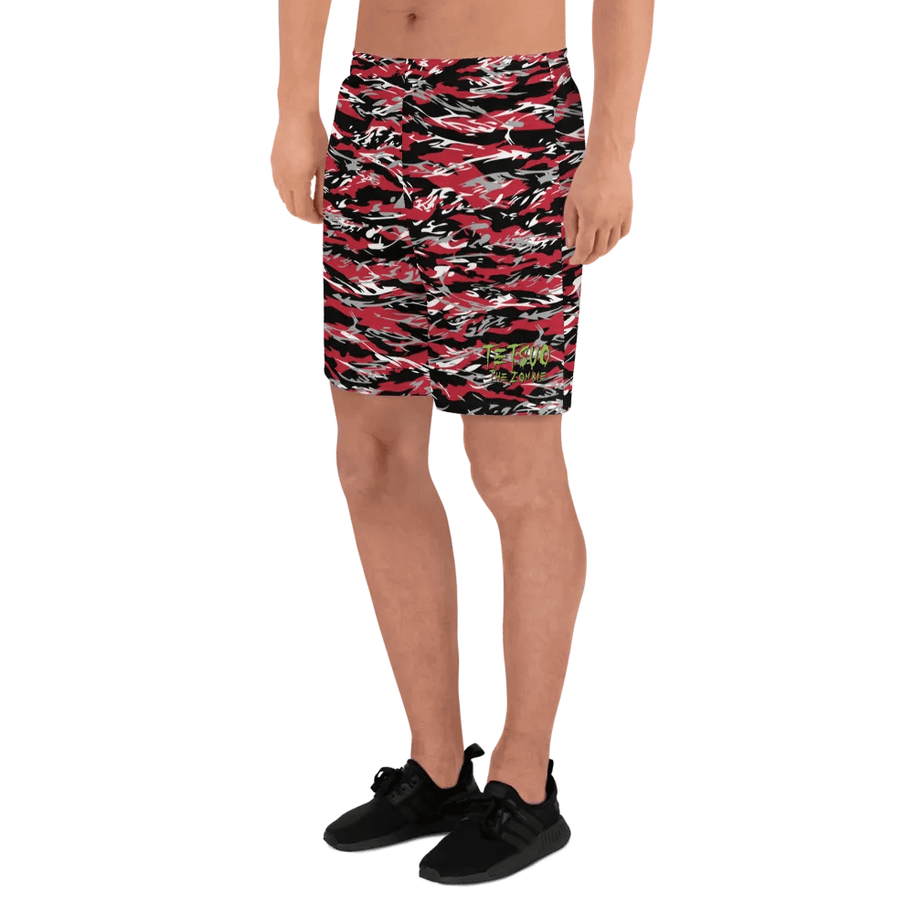 Blood Camo Athletic Shorts product image (8)
