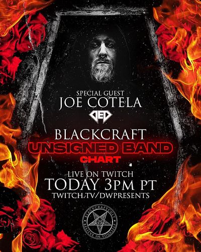 Need your help today, Friends!!

Please tune in today. They will be doing new music submission and we need you to tell them y...