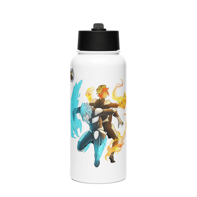 Spoiler Alert Product!! Isun & Hall (Tri-Galactic Tournament Water Bottle)