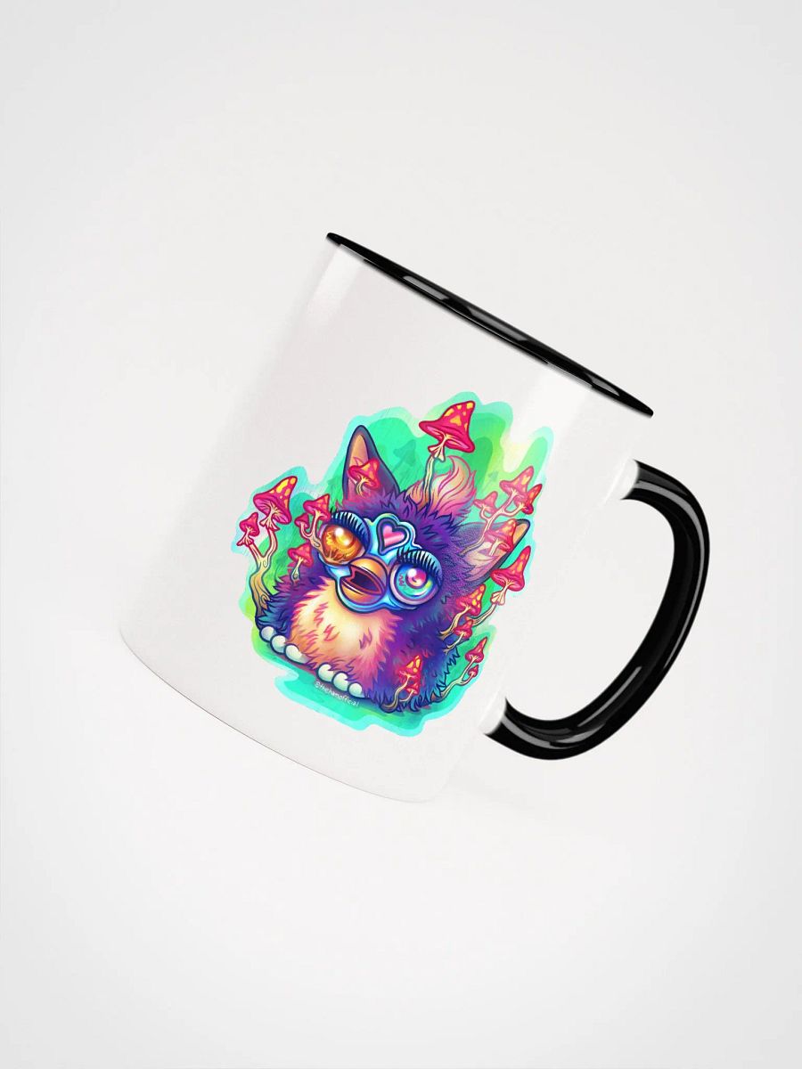 Nostalgic Fungus Creature Colorful Mug product image (39)