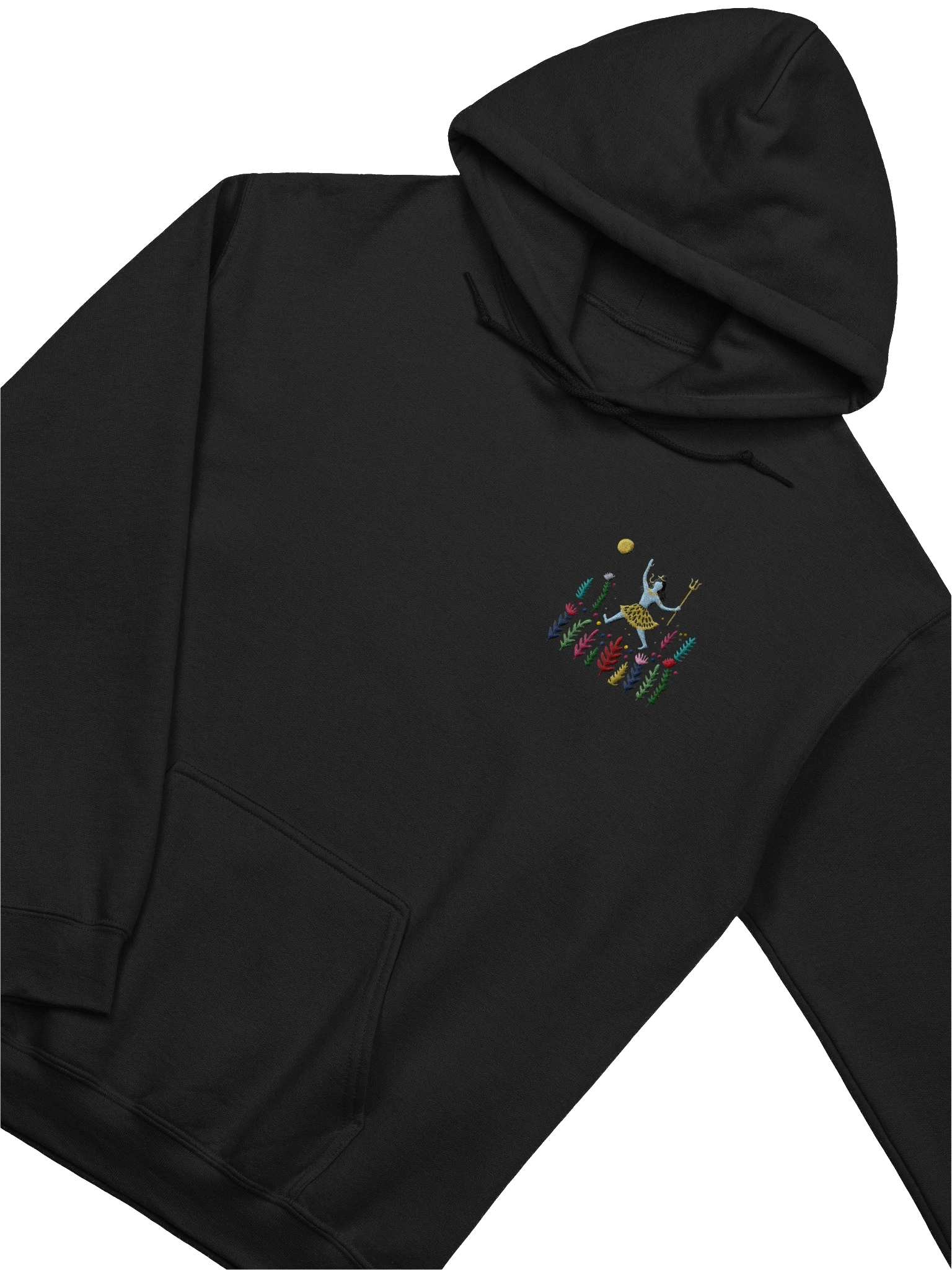 Om Namah Shivaya - Hoodie (BLACK) product image (1)