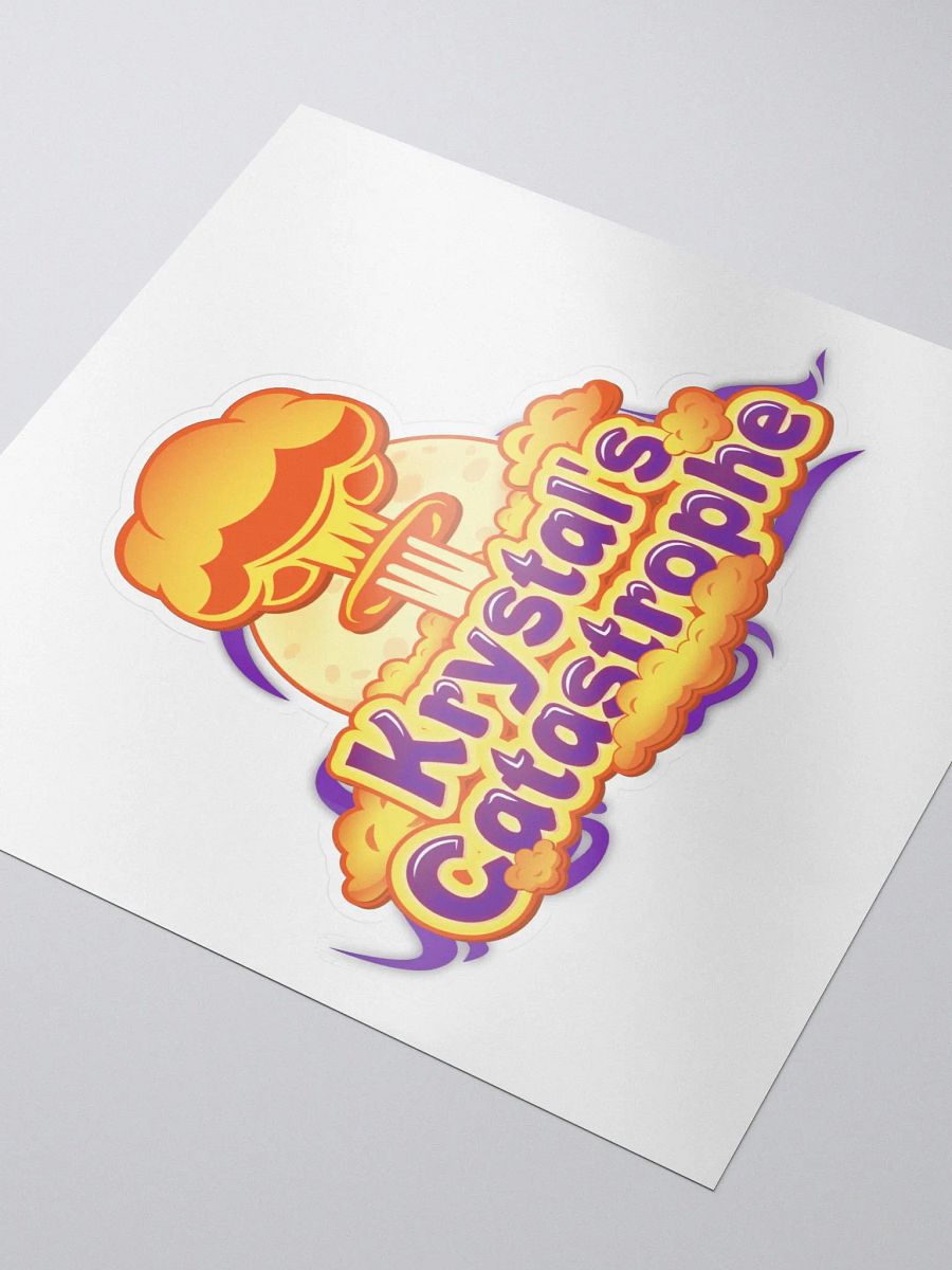 Logo Sticker product image (3)