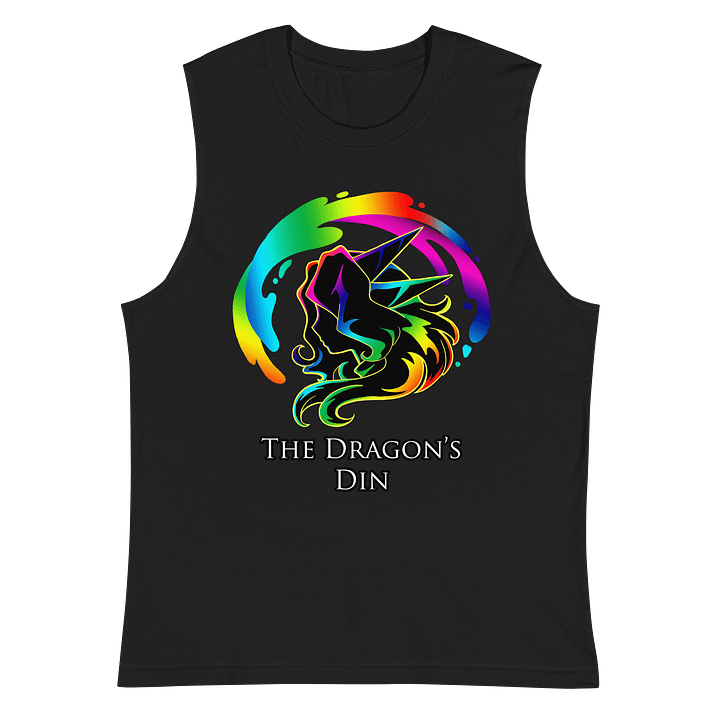 The Dragon's Din Muscle Tank product image (3)