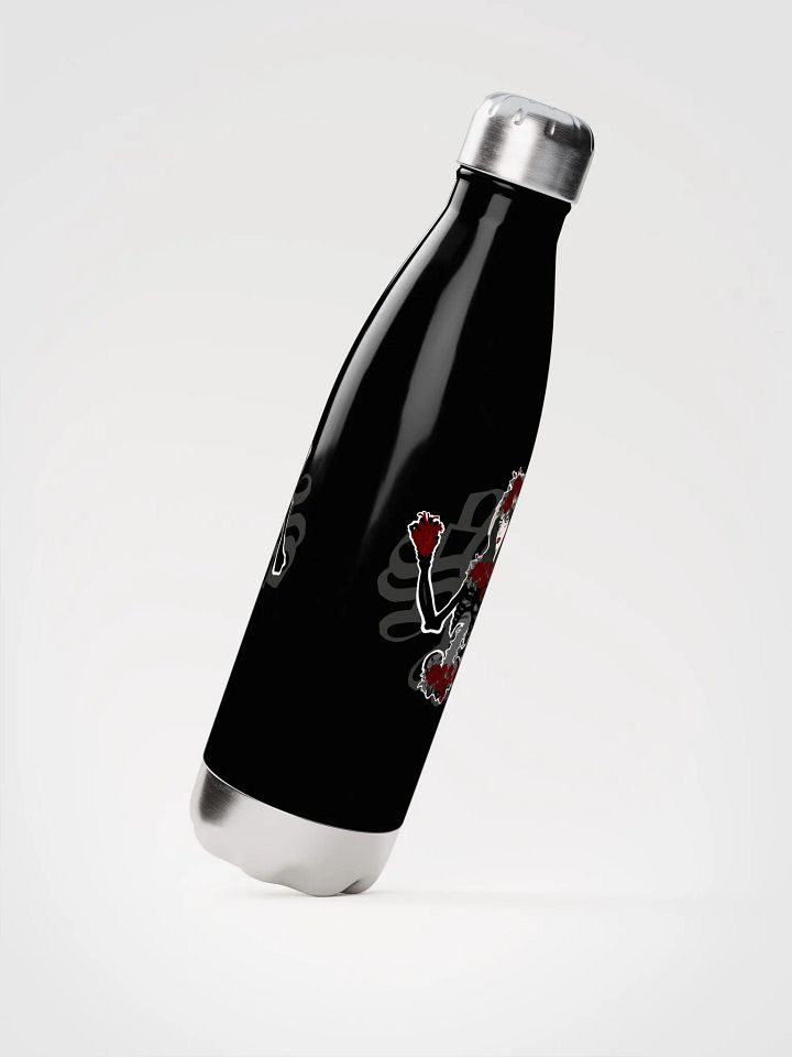 Steel water bottle product image (2)