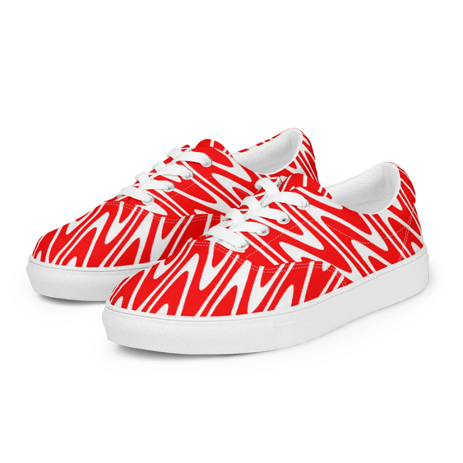 Waves Canvas Shoes product image (3)