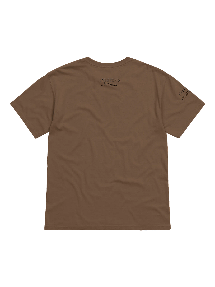 Overachiever. Undercommitted. Full length. Comfort Colors product image (3)