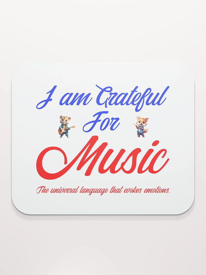 I AM GRATEFUL FOR MUSIC product image (2)