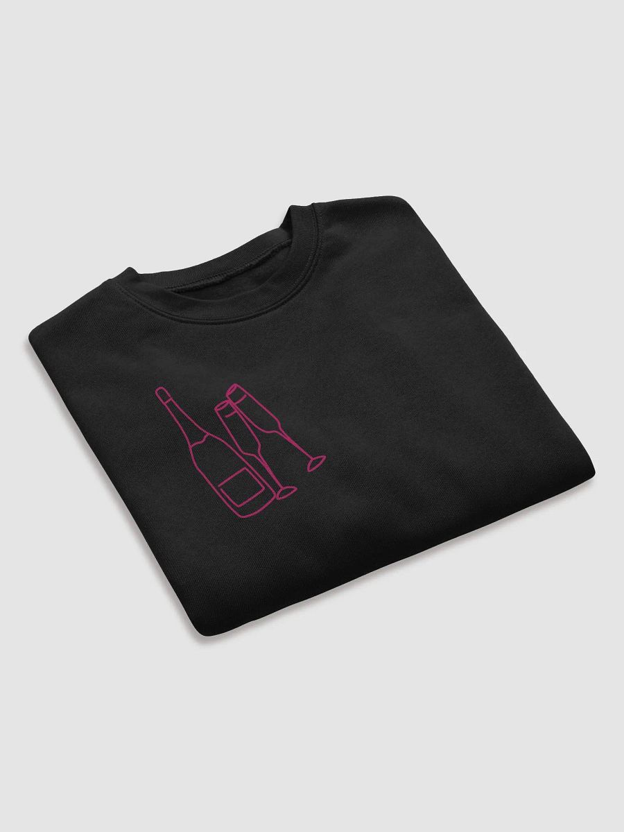 Champagne Princess Cropped Sweatshirt product image (20)