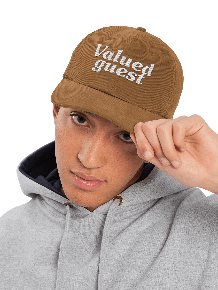 Valued Guest / Corduroy Dad Hat product image (1)