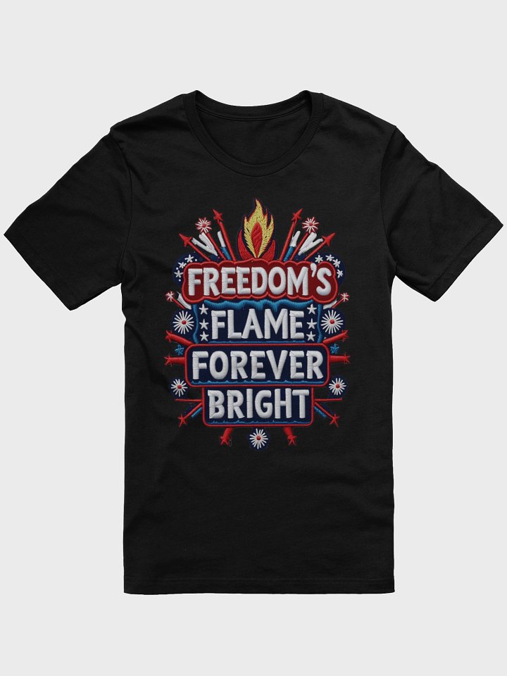 Freedom's Flame Festive Tee product image (5)