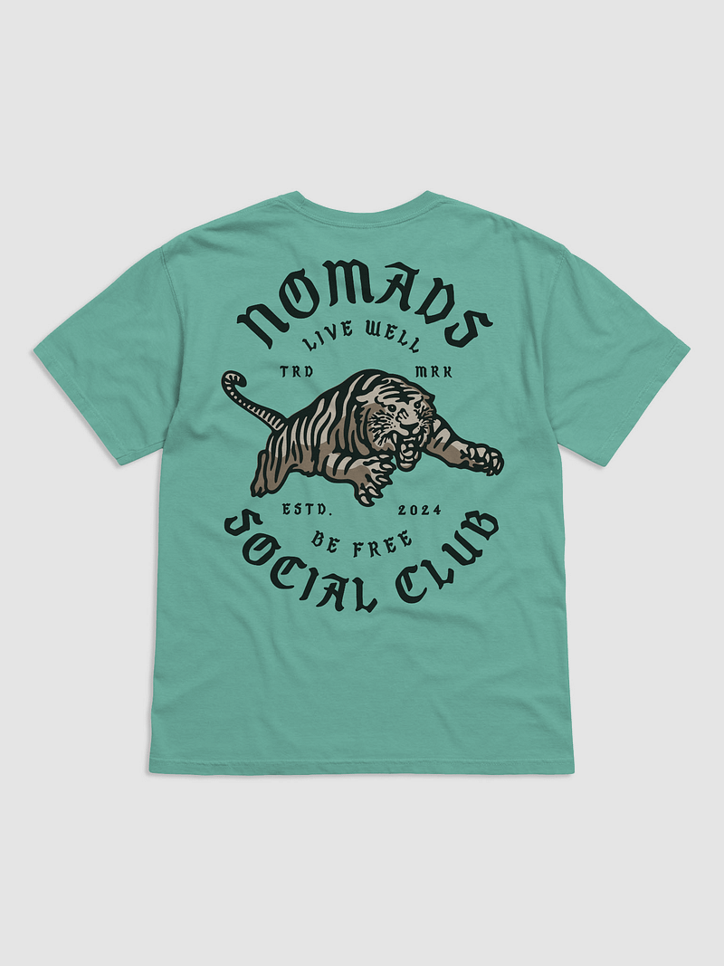 NSC Leaping Tiger Badge