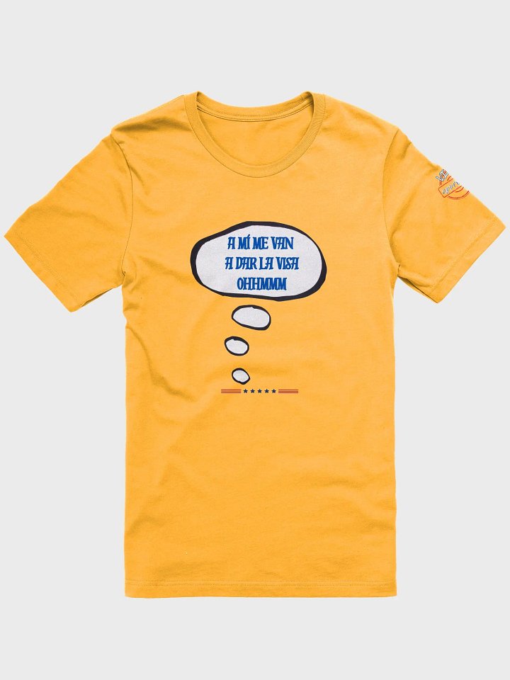 Tshirt Eleva Vibra/A Mí me van a dar la VISA product image (4)