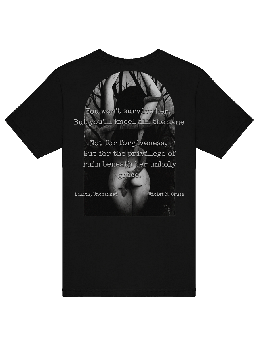 Lilith Unchained Tshirt product image (6)