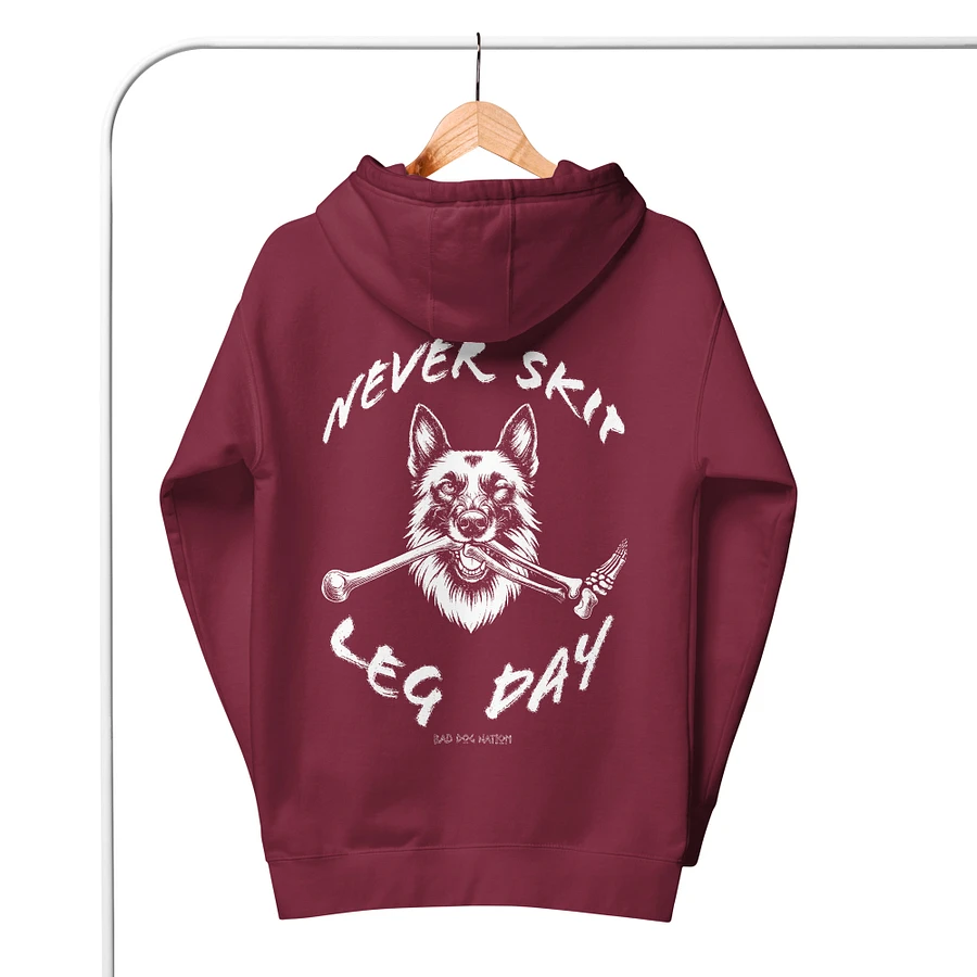 Never Skip Leg Day - Premium Adult Unisex Hoodie product image (1)