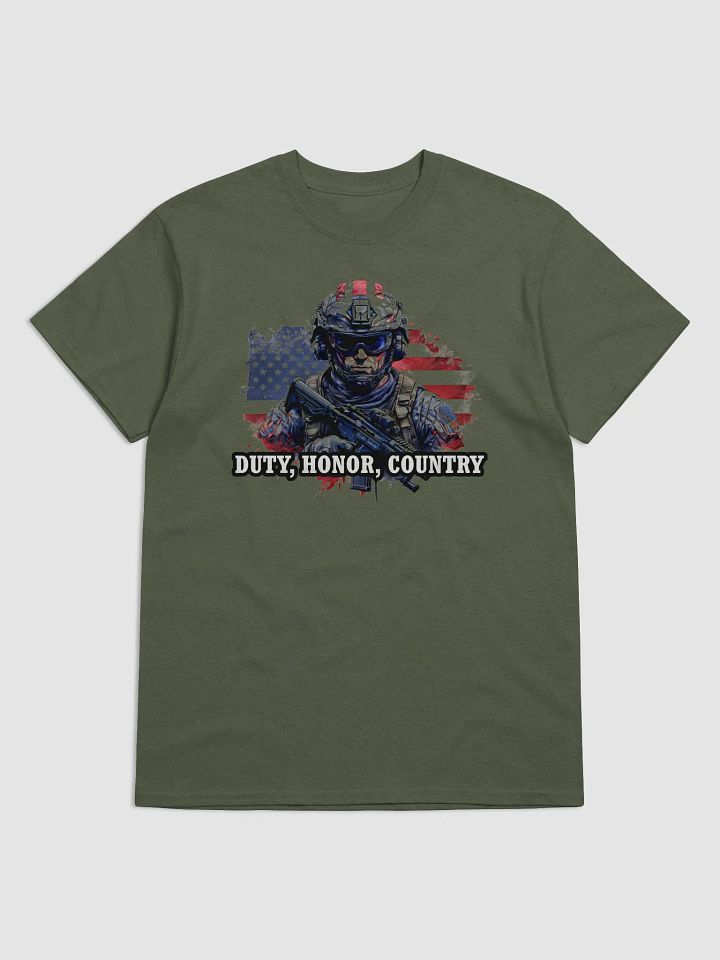 Duty, Honor, Country Patriotic Tee product image (14)