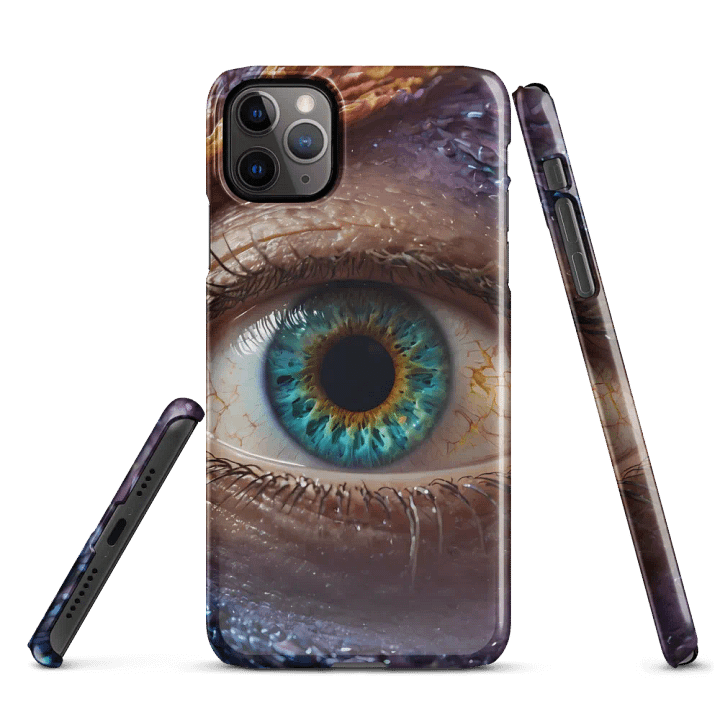 Snap Case for iPhone – Magic of Vision Nr. 3 product image (5)